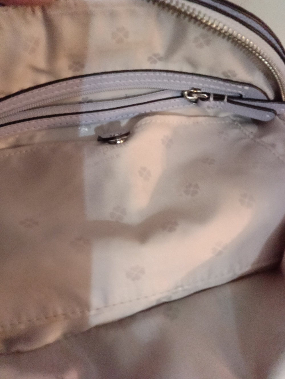 kate spade NY Sylvia dome floral perforated Dome/Satchel - Picture 12 of 14